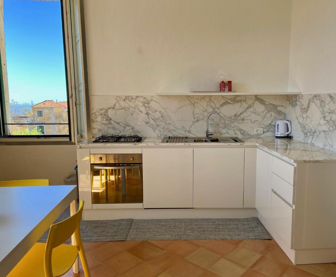 Ferienwohnung Antica Dimora Amalfi Coast Scala Exterior foto