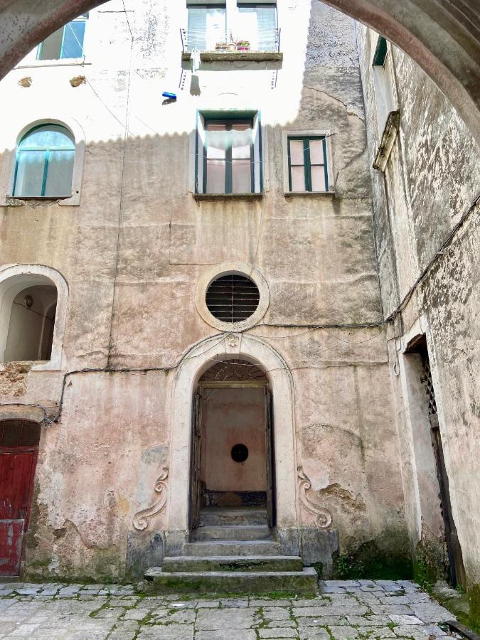 Ferienwohnung Antica Dimora Amalfi Coast Scala Exterior foto